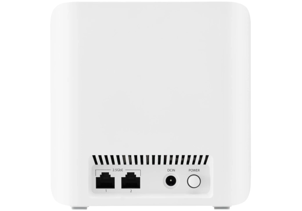 ASUS Routeur WiFi Dual-Band ZenWiFi BD4 Lot de 1 blanc