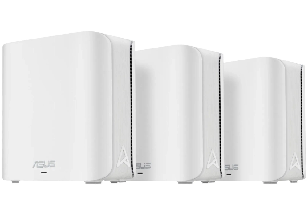 ASUS Routeur WiFi Dual-Band ZenWiFi BD4 Paquet de 3 blancs