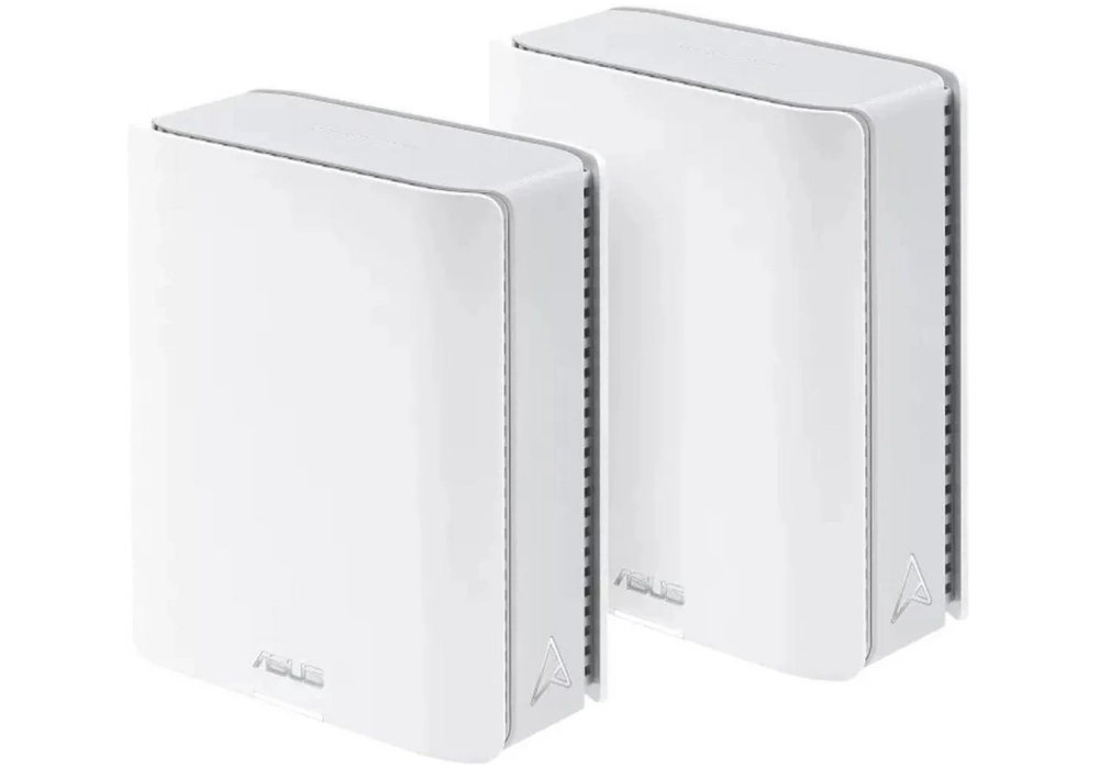 ASUS Routeur WiFi tri-bande ZenWiFi BT10 Lot de 2 Blancs