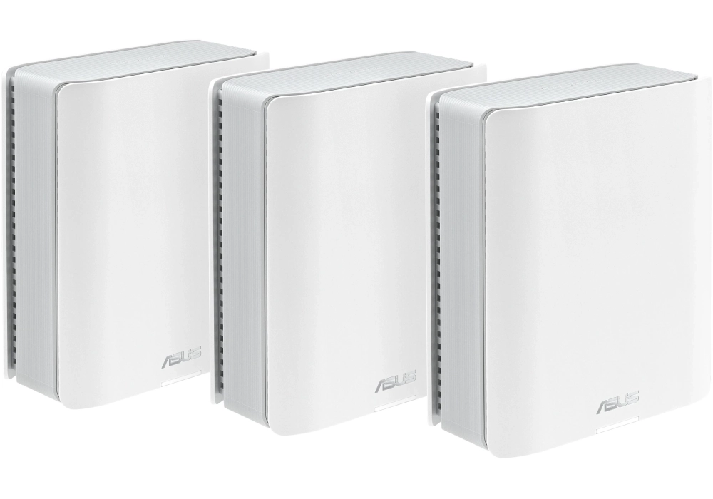 ASUS Routeur WiFi tri-bande ZenWiFi BT10 Paquet de 3 Blancs