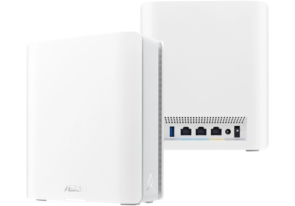 ASUS Routeur WiFi tri-bande ZenWiFi BT10 Paquet de 3 Blancs