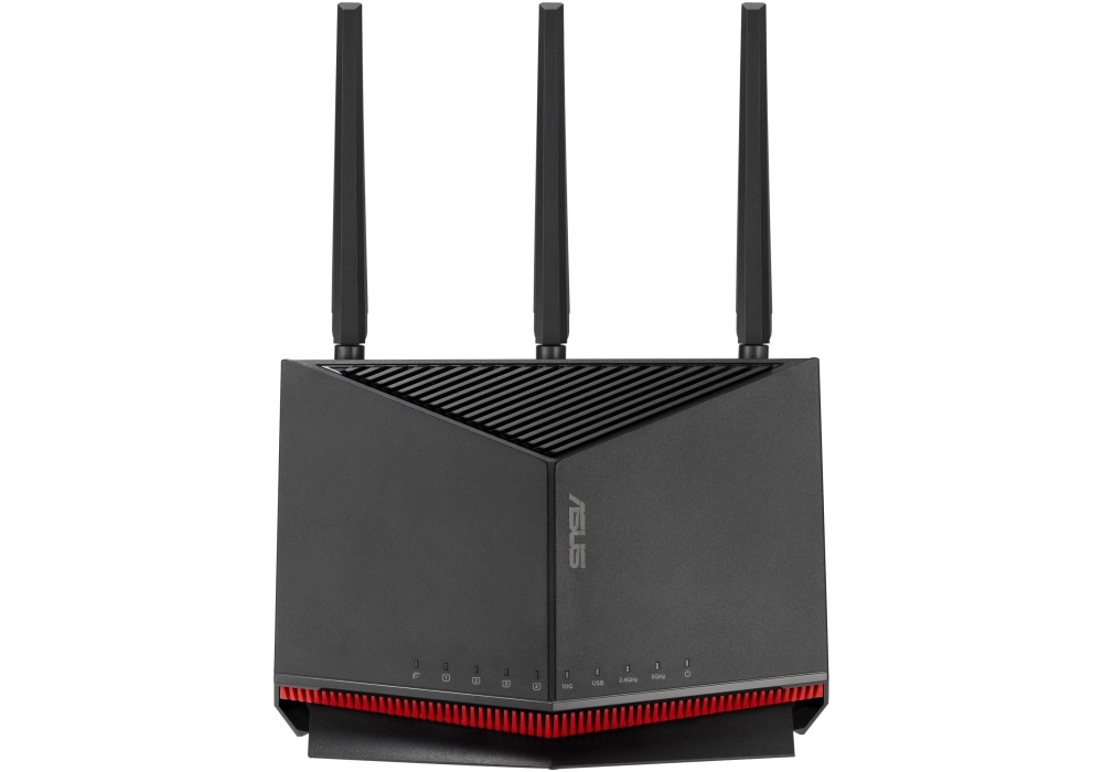 ASUS  RT-BE86U Dual Band Gigabit Router / WiFi 7, 4K-QAM, AiMesh, 10G WAN/LAN