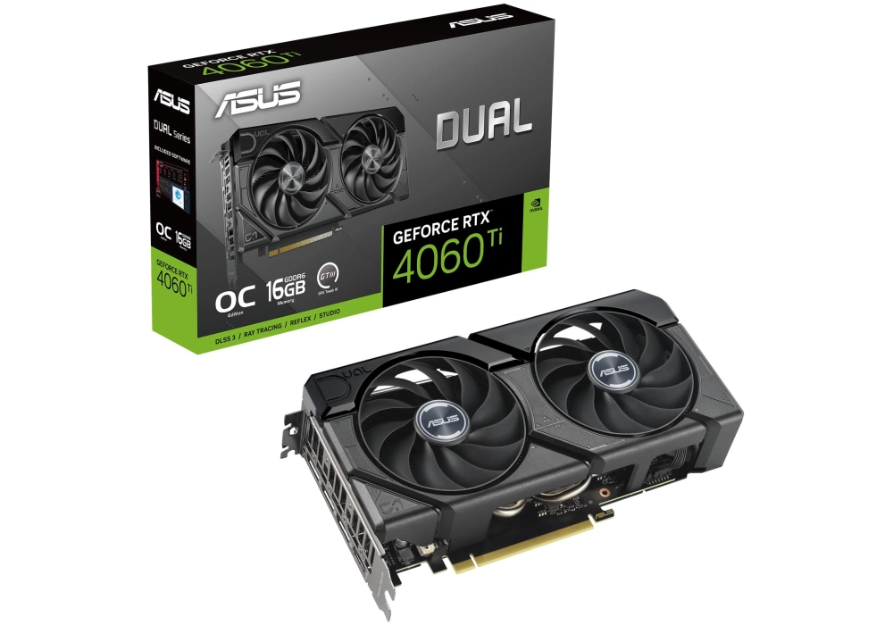 ASUS RTX 4060 Ti EVO OC Edition 16 Go