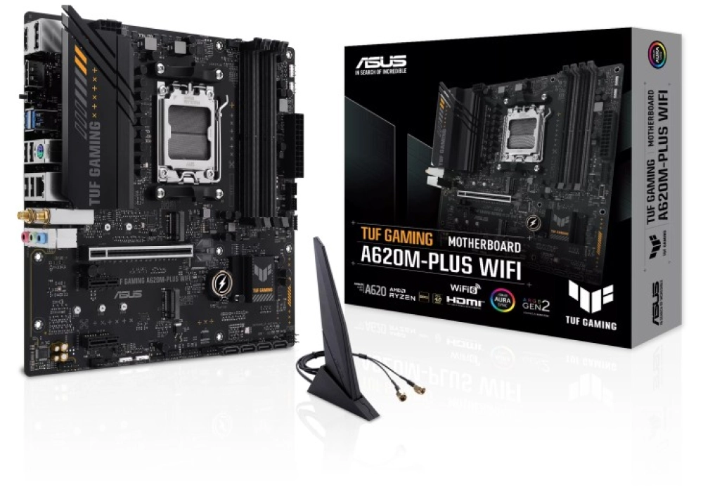 ASUS TUF Gaming A620M-Plus WIFI