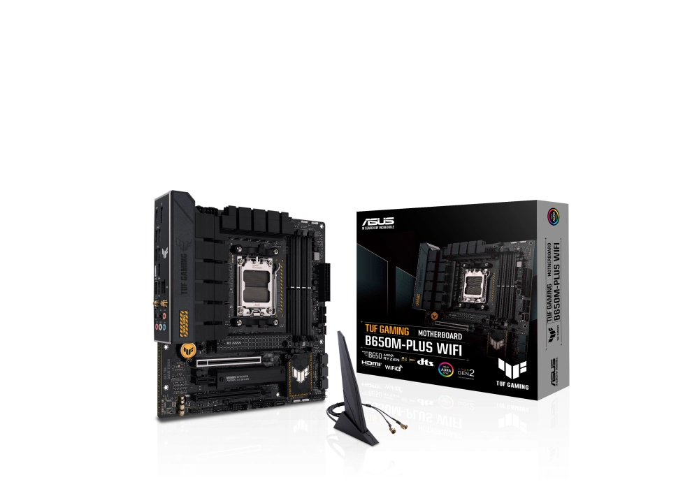 ASUS TUF GAMING B650M-PLUS WIFI