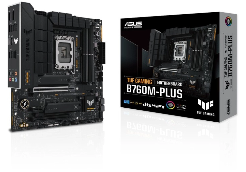 ASUS TUF GAMING B760M-PLUS