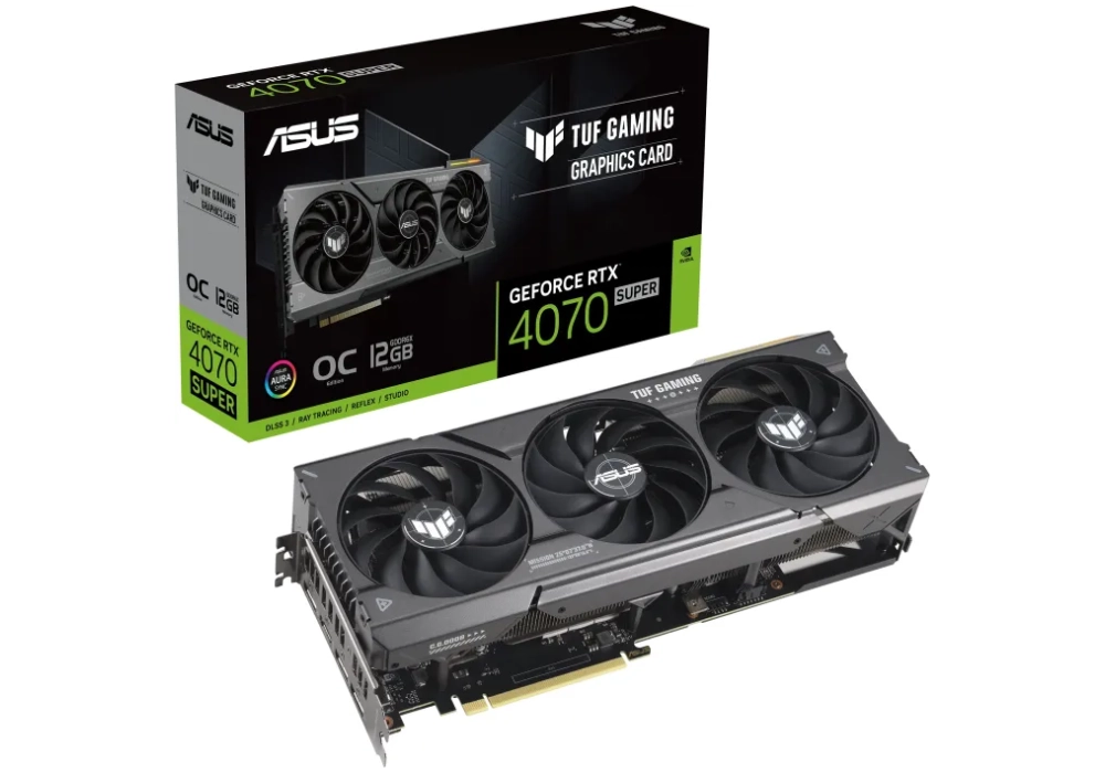 ASUS TUF Gaming GeForce RTX 4070 SUPER OC 12GB