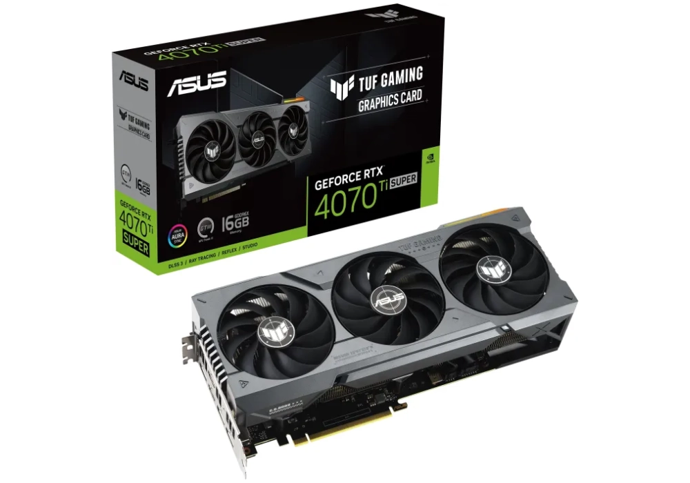 ASUS TUF Gaming GeForce RTX 4070 Ti SUPER