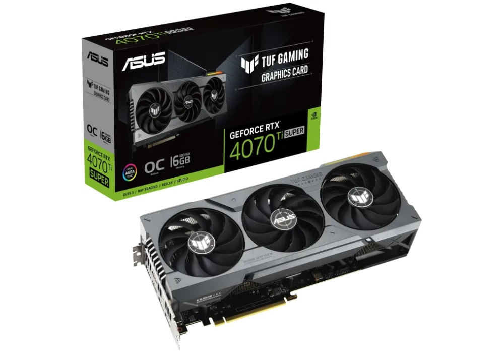 ASUS TUF Gaming GeForce RTX 4070 Ti SUPER OC