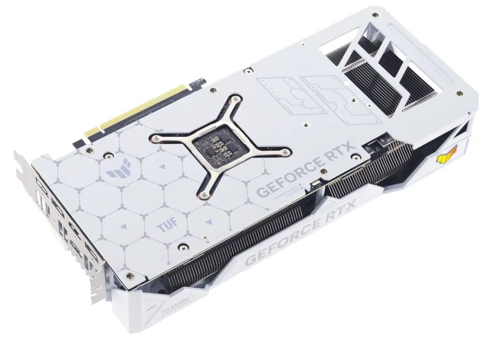 ASUS TUF Gaming GeForce RTX 4070 Ti Super White OC