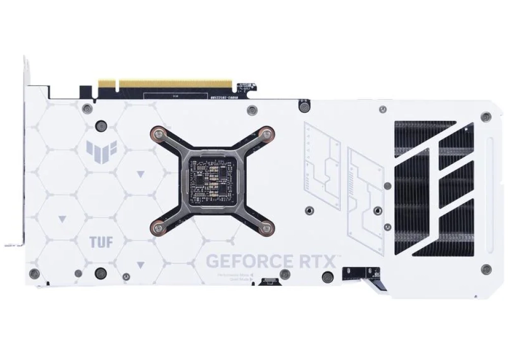 ASUS TUF Gaming GeForce RTX 4070 Ti Super White OC