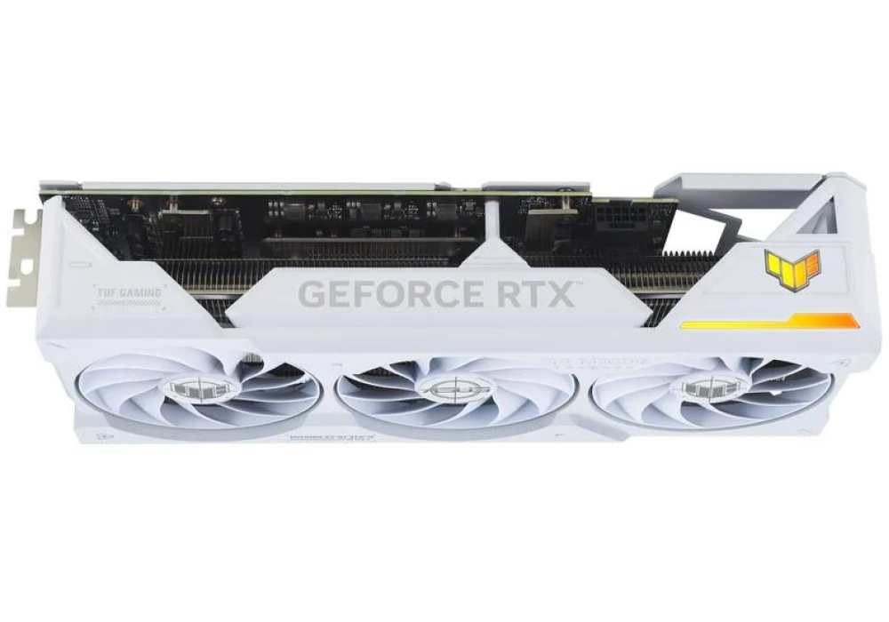 ASUS TUF Gaming GeForce RTX 4070 Ti Super White OC