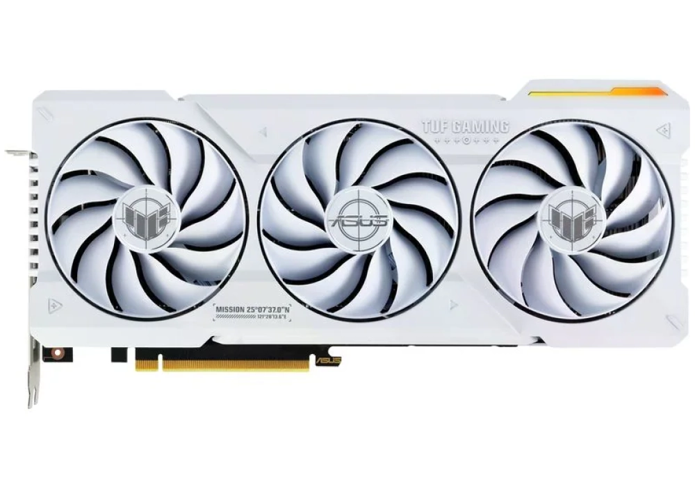 ASUS TUF Gaming GeForce RTX 4070 Ti Super White OC