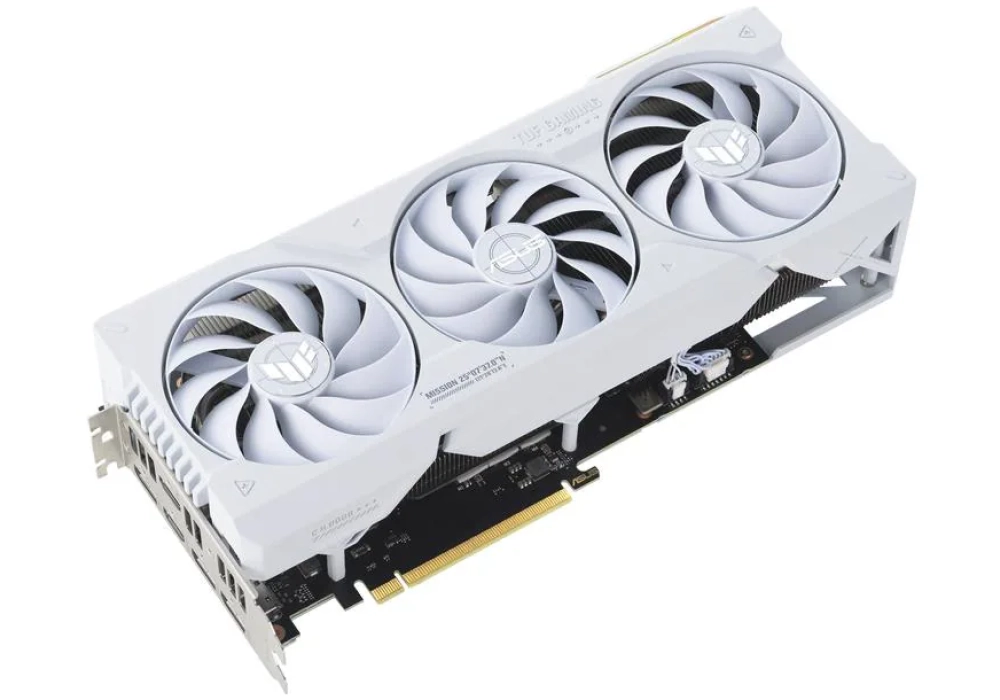 ASUS TUF Gaming GeForce RTX 4070 Ti Super White OC