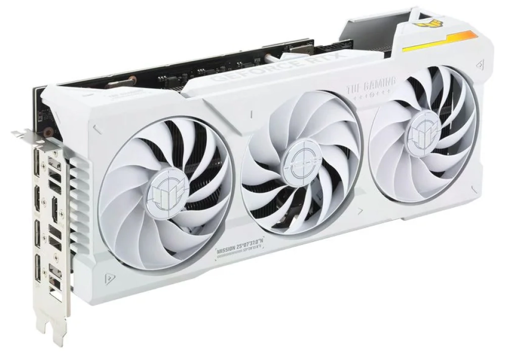 ASUS TUF Gaming GeForce RTX 4070 Ti Super White OC