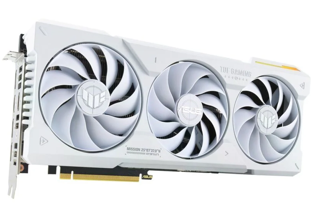 ASUS TUF Gaming GeForce RTX 4070 Ti Super White OC