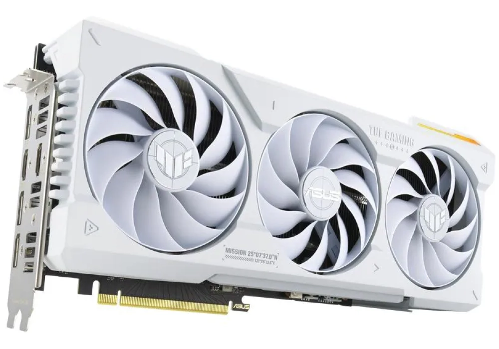 ASUS TUF Gaming GeForce RTX 4070 Ti Super White OC