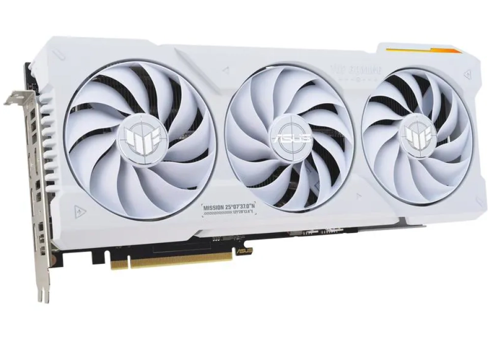 ASUS TUF Gaming GeForce RTX 4070 Ti Super White OC