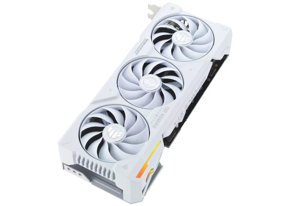 ASUS TUF Gaming GeForce RTX 4070 Ti Super White OC