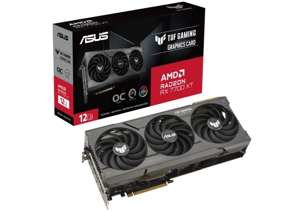 ASUS TUF Gaming Radeon RX 7700 XT OC