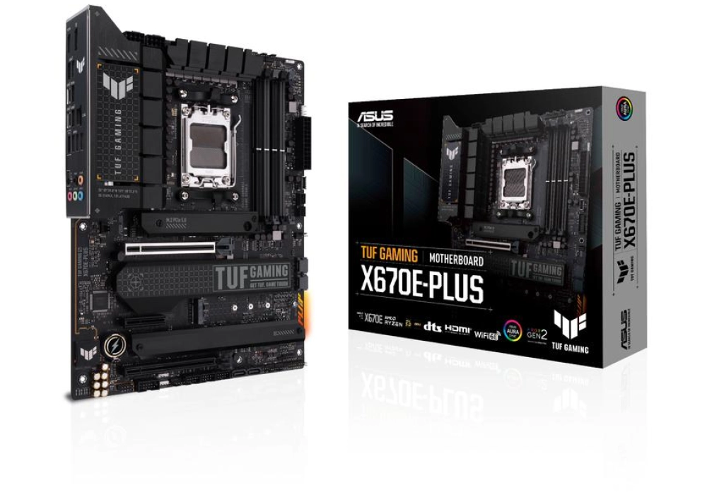 Asus TUF GAMING X670E-PLUS