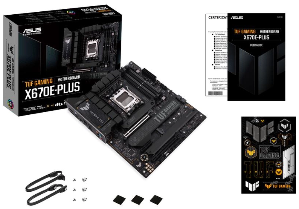 Asus TUF GAMING X670E-PLUS