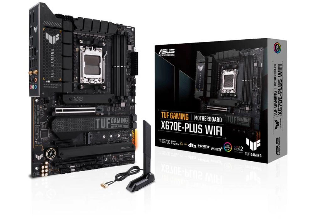 Asus TUF GAMING X670E-PLUS WI-FI