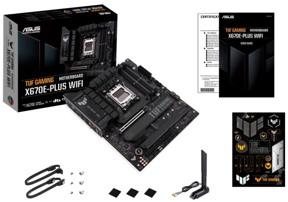 Asus TUF GAMING X670E-PLUS WI-FI