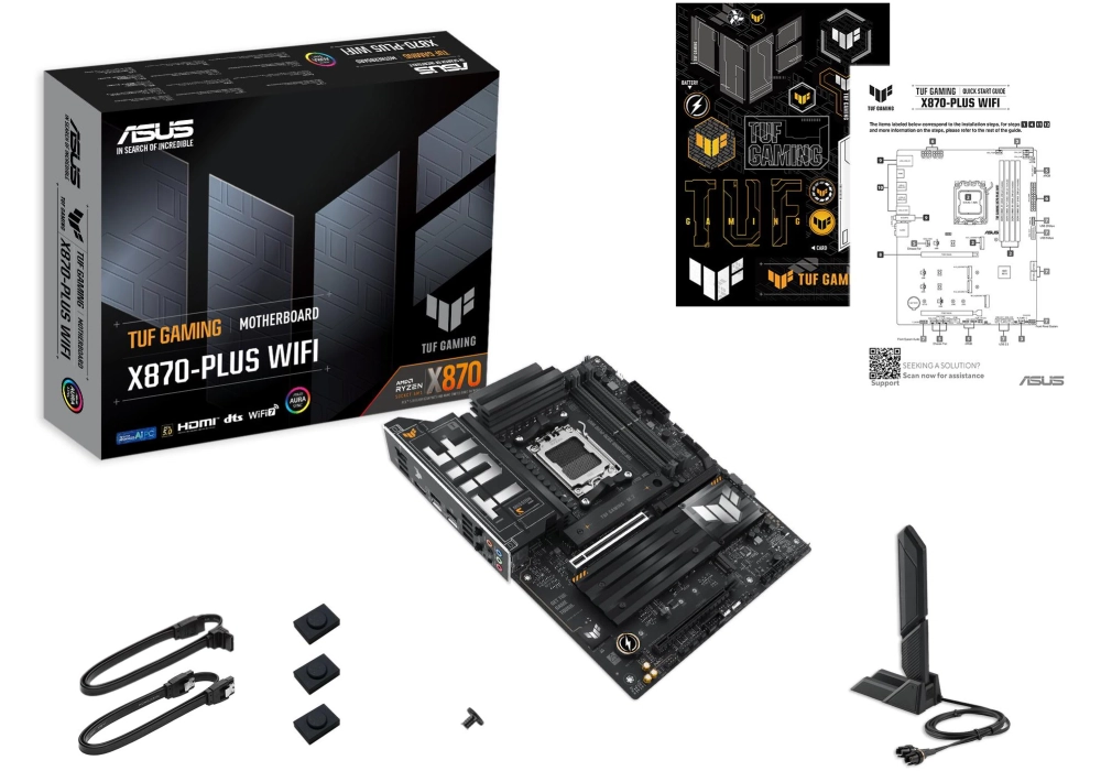 ASUS TUF Gaming X870-Plus WIFI