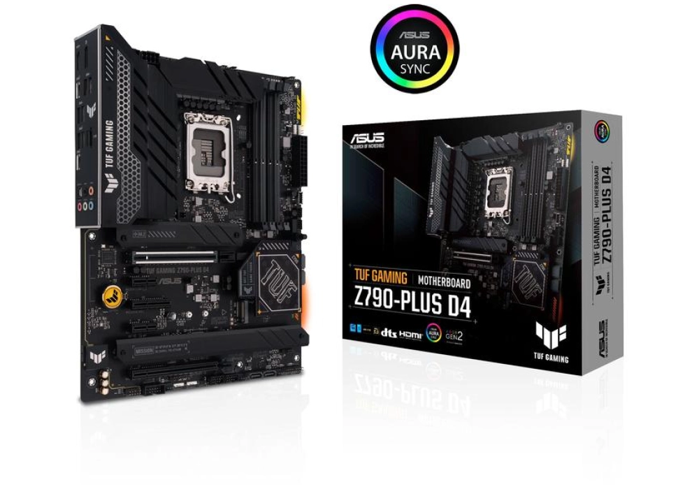 Asus TUF GAMING Z790-PLUS D4