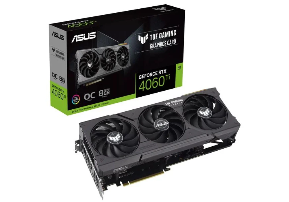 ASUS TUF GeForce RTX 4060 Ti 8GB