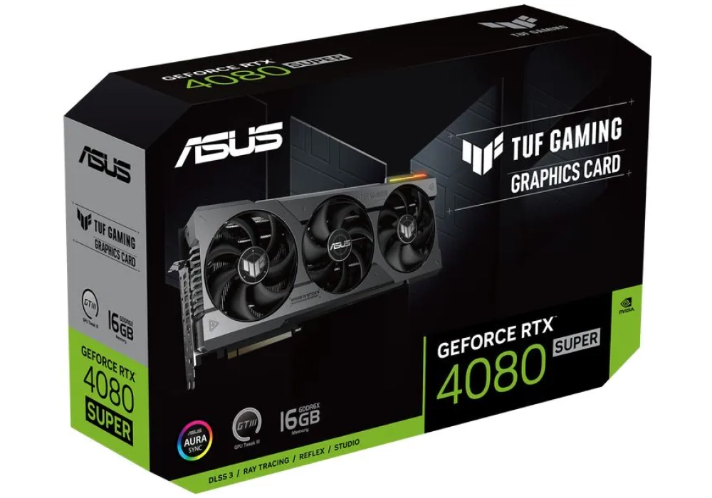 ASUS TUF GeForce RTX 4080 Super 16 GB