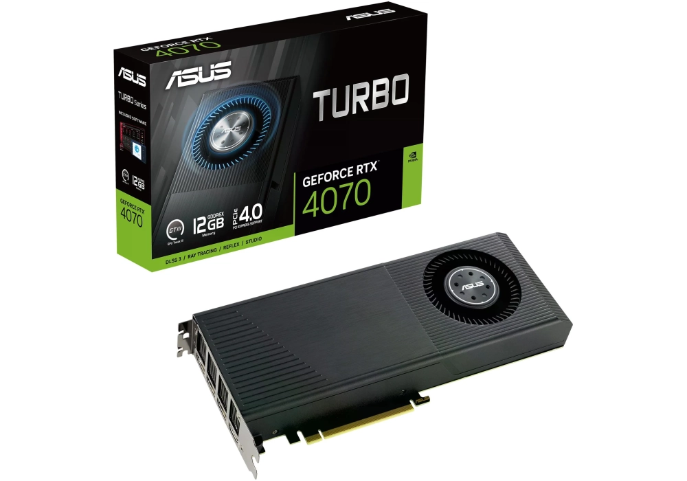 ASUS Turbo GeForce RTX 4070 12 GB