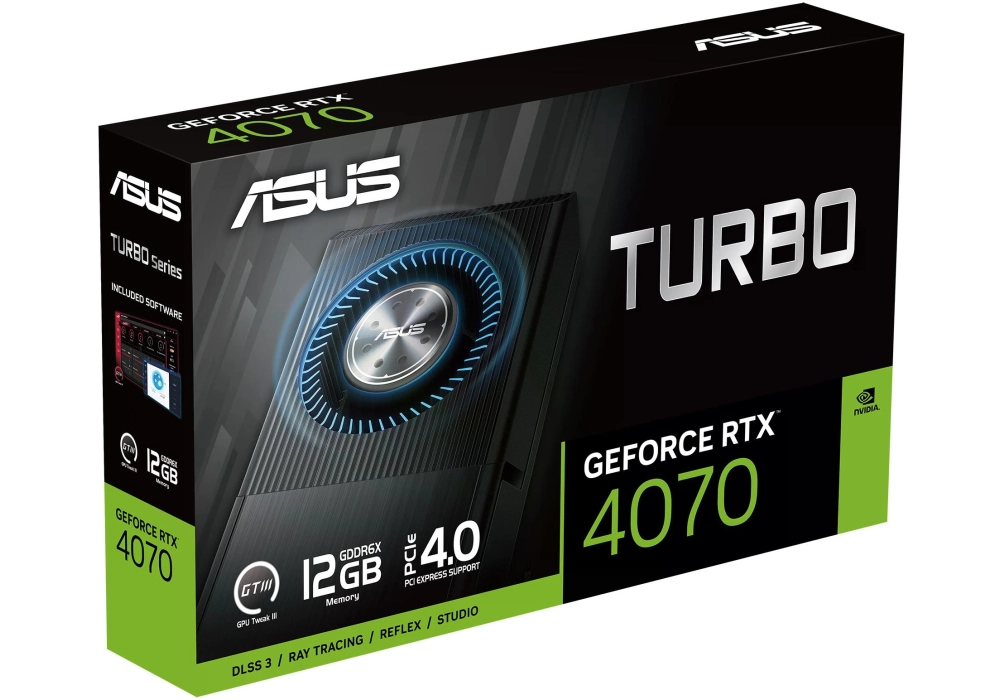 ASUS Turbo GeForce RTX 4070 12 GB