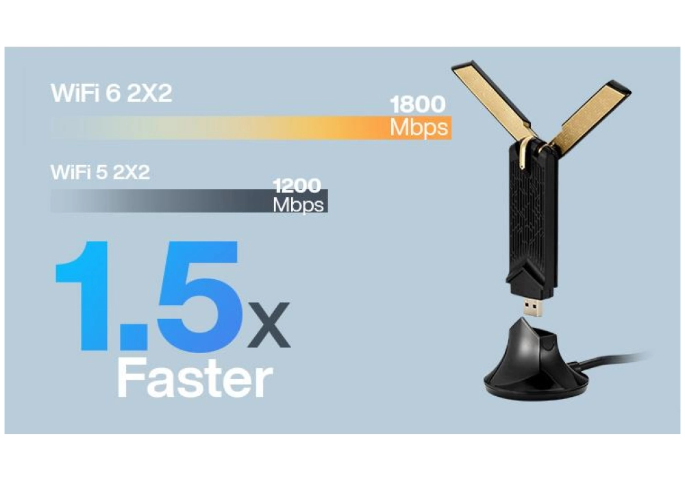 Asus USB-AX56 sans support