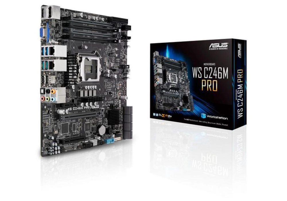 Asus WS C246M PRO