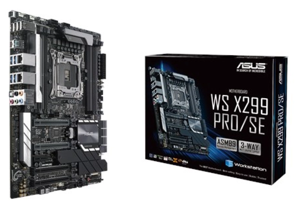 Asus WS X299 PRO/SE