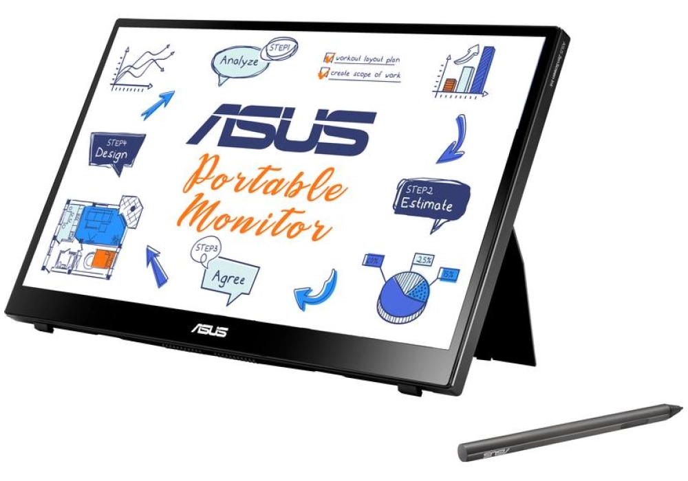 Asus ZenScreen MB14AHD