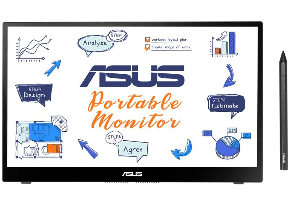 Asus ZenScreen MB14AHD