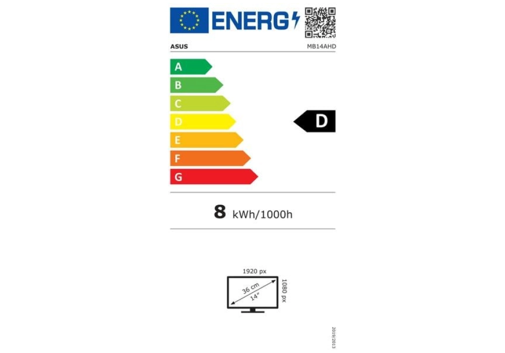 Asus ZenScreen MB14AHD