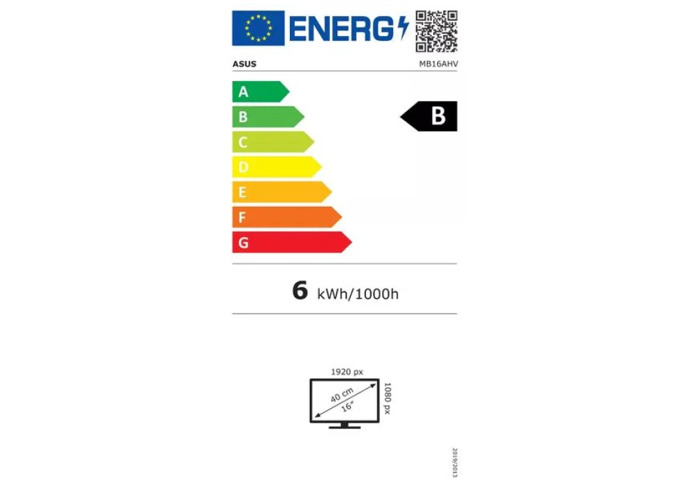 ASUS ZenScreen MB16AHV