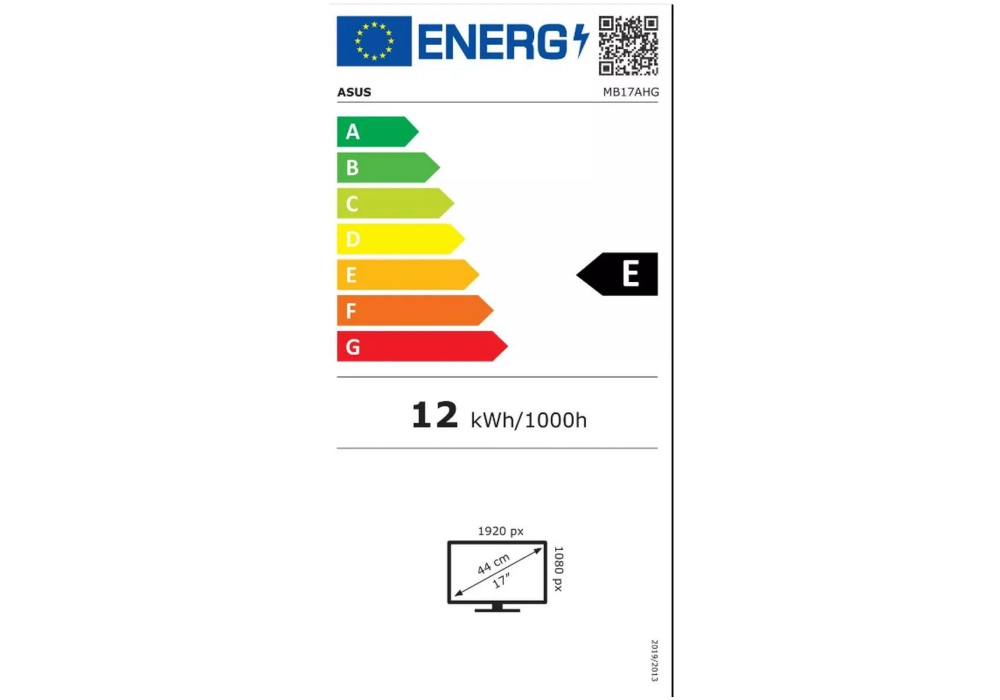 ASUS ZenScreen MB17AHG