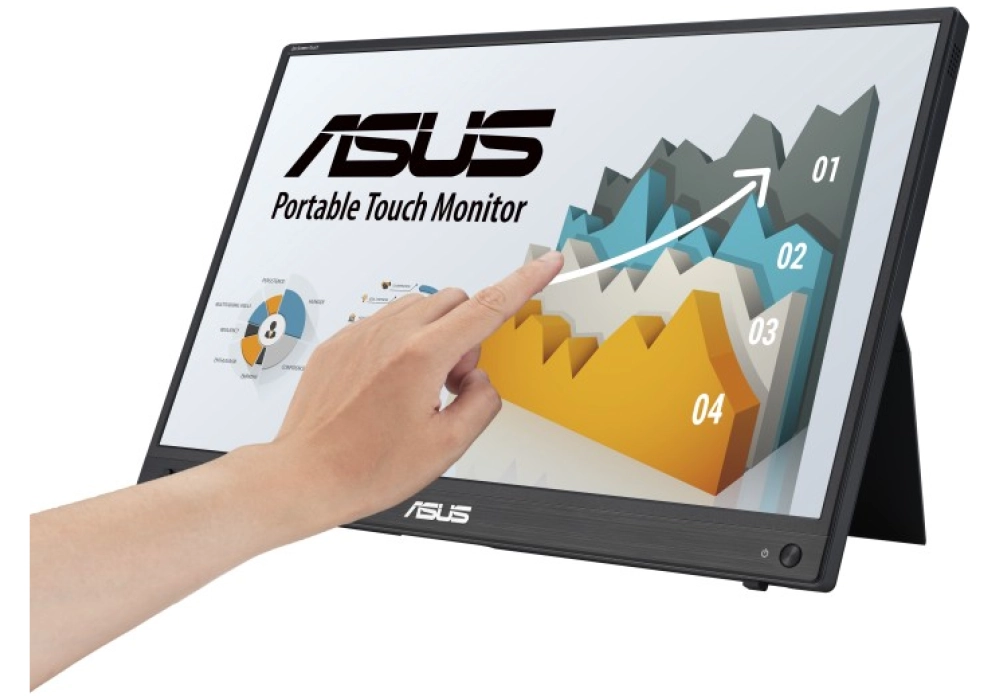 ASUS ZenScreen Touch MB16AHT