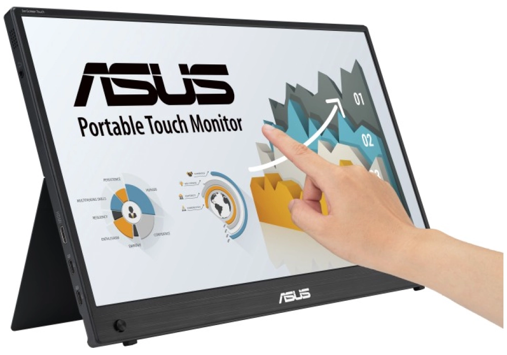 ASUS ZenScreen Touch MB16AHT