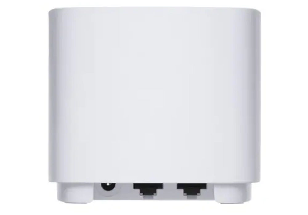 Asus ZenWiFi AX Mini (XD4) Mesh System - Adaptateur simple (Blanc)