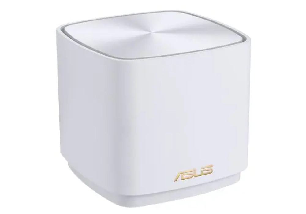 Asus ZenWiFi AX Mini (XD4) Mesh System - Adaptateur simple (Blanc)