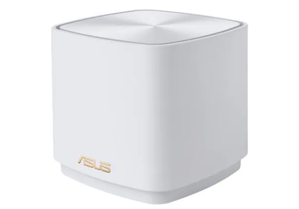 Asus ZenWiFi AX Mini (XD4) Mesh System - Adaptateur simple (Blanc)