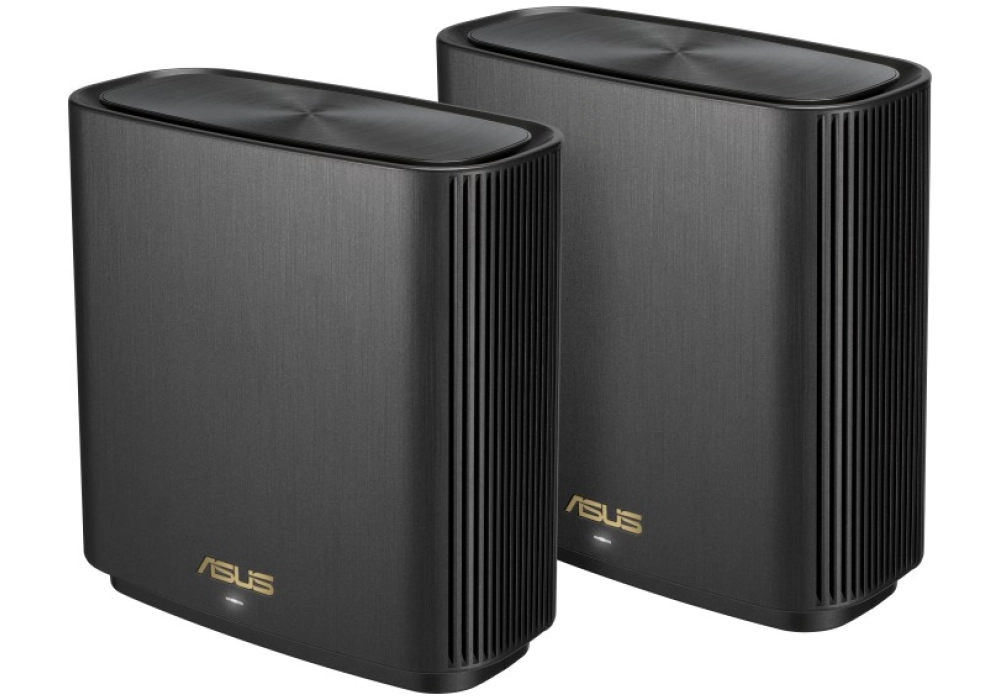 Asus ZenWiFi AX XT8 Mesh System - Dual Pack (Black)