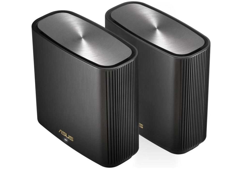 Asus ZenWiFi AX XT8 Mesh System - Dual Pack (Black)