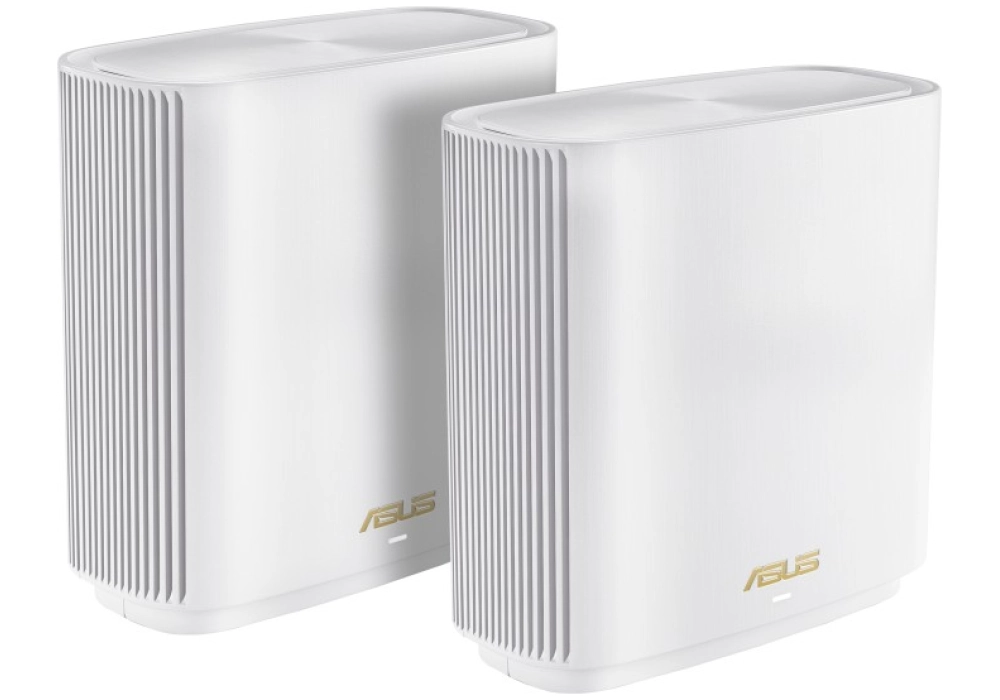 Asus ZenWiFi AX XT8 Mesh System - Dual Pack (White)